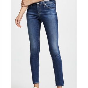 AG “Absolute Legging” extreme skinny jean